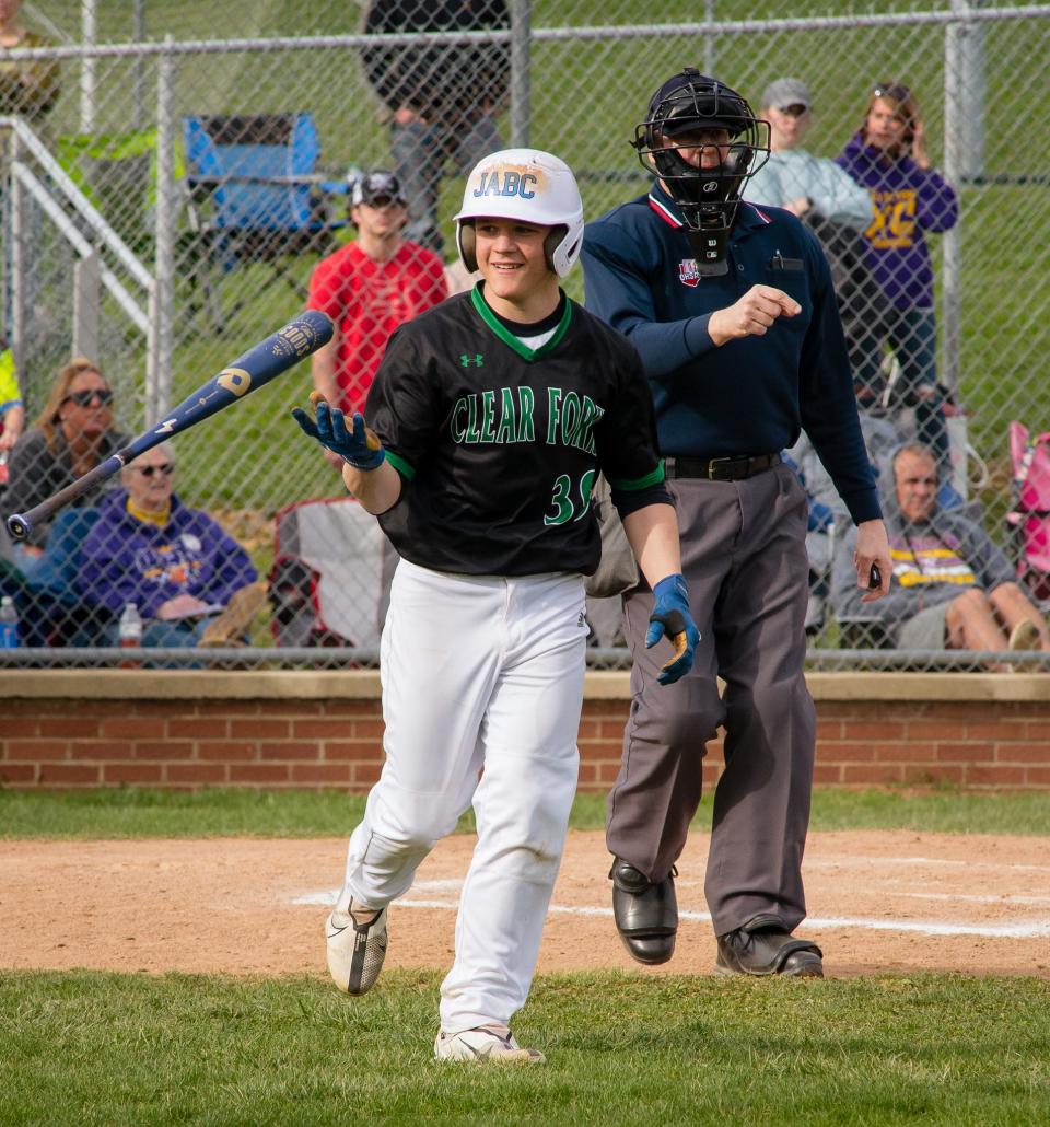 Clear Fork's Luke Schlosser is one of the Top 20 returning baseball players in Richland County for the 2023 season.