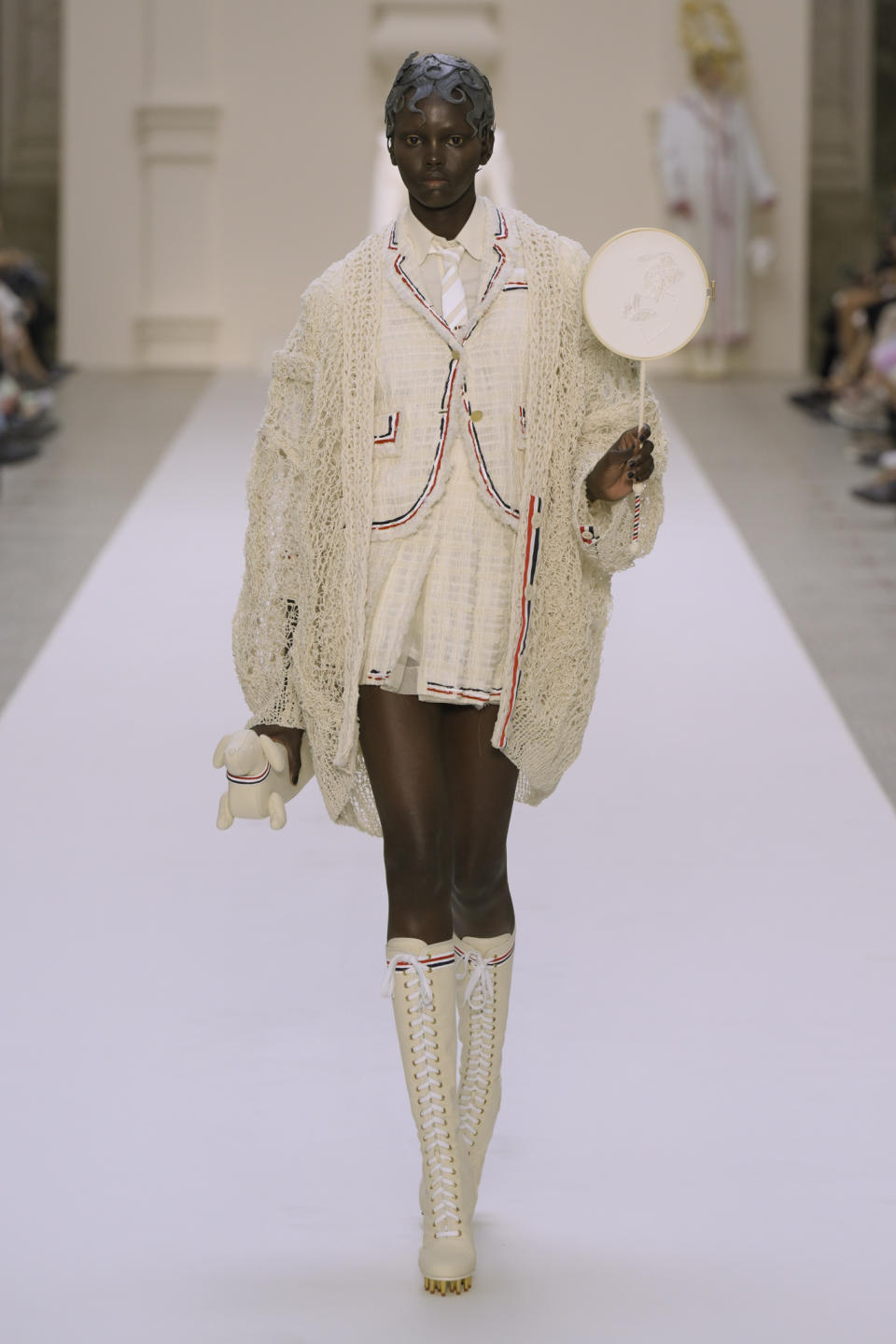 Thom Browne Fall 2024 Couture at paris Couture Week