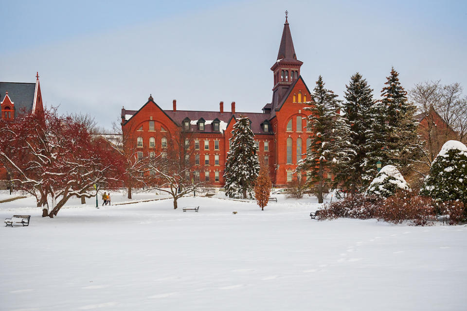 Alhassan Susso studied at the University of Vermont where his career path changed from lawyer to teacher. (University of Vermont / Facebook)