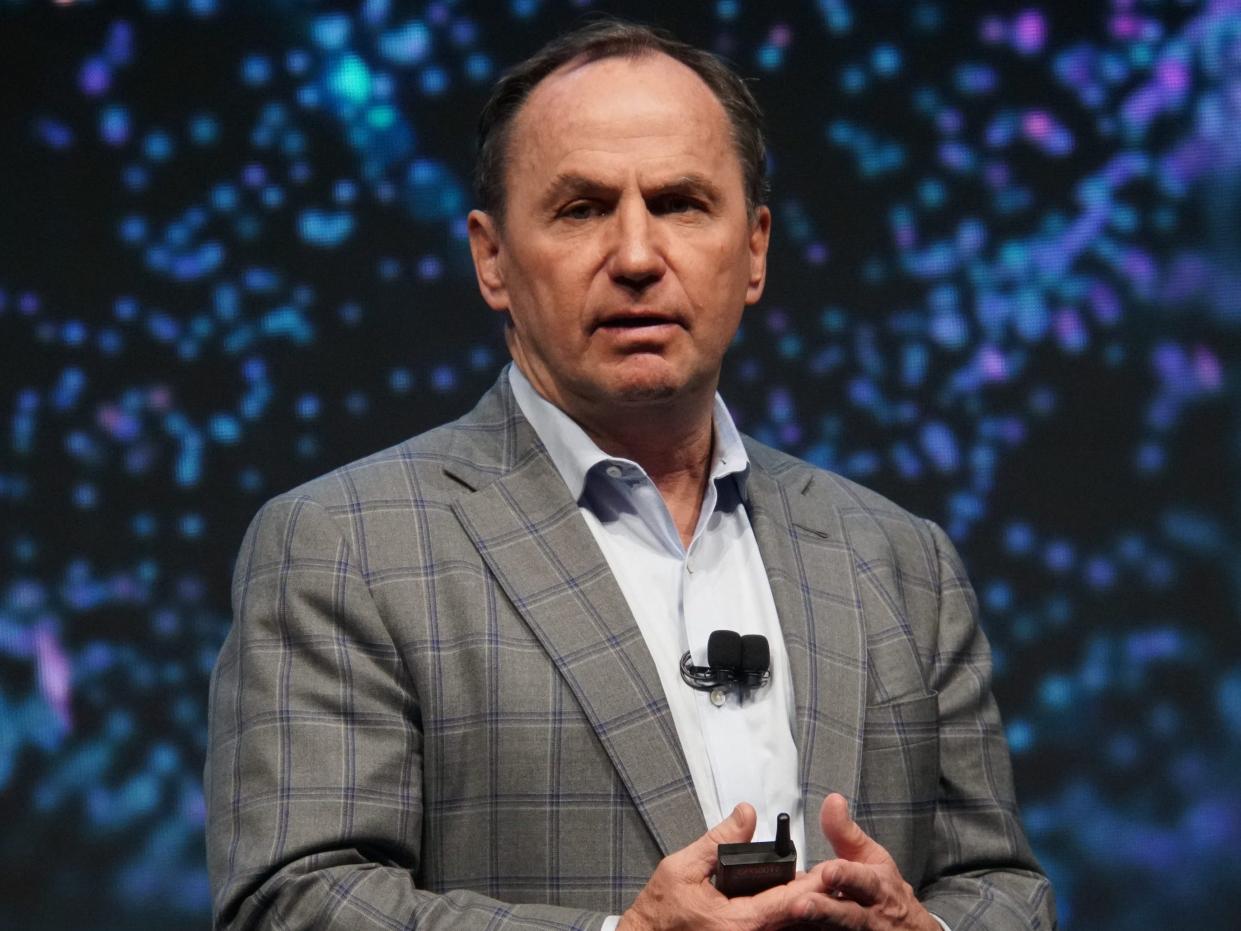 Robert Swan, CEO of Intel
