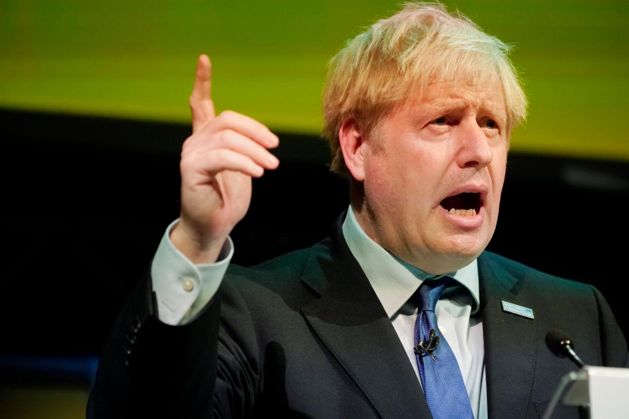 Prime Minister Boris Johnson: Christopher Furlong/Getty Images