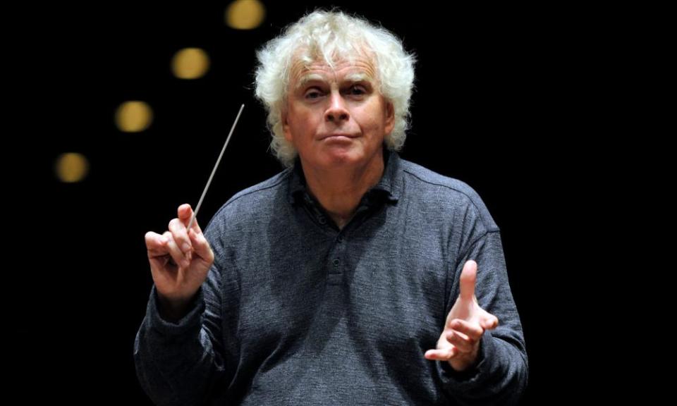 Simon Rattle