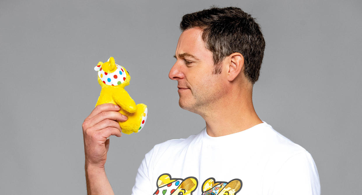 Matt Baker will ride in the 12th rickshaw challenge. (BBC)