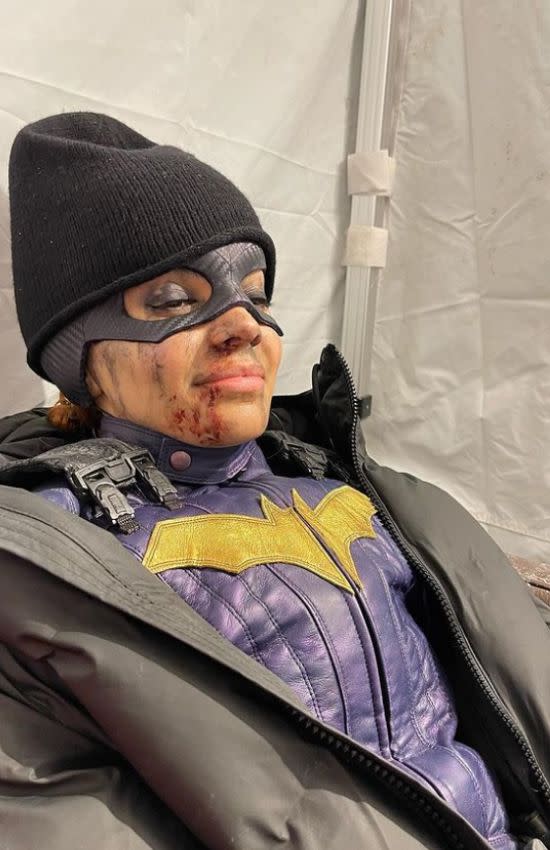 Foto de Leslie Grace como Batgirl 