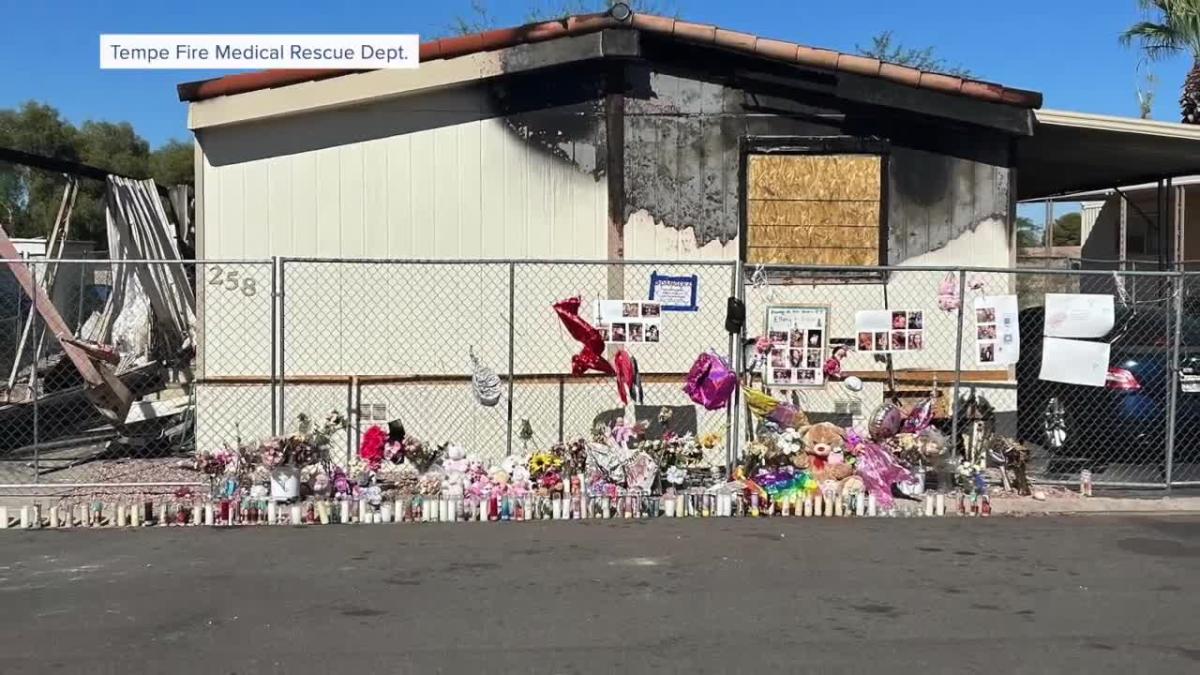 Five Dead in Tempe Mobile Home Fire