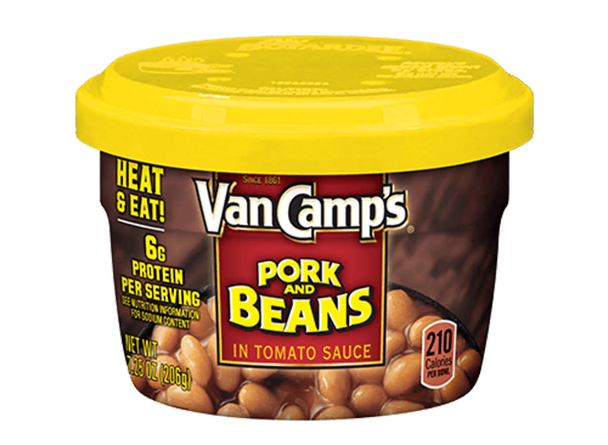 Van Camp’s Pork and Beans