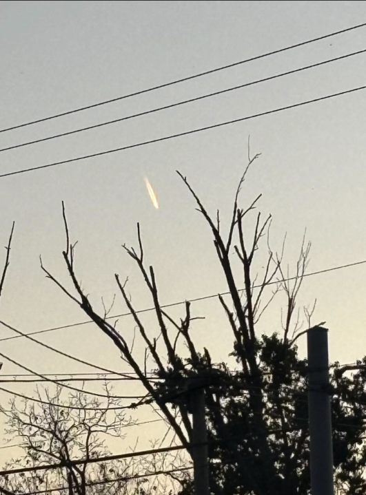 “Fireball” seen in Winchester Friday morning (Christy Arnold)