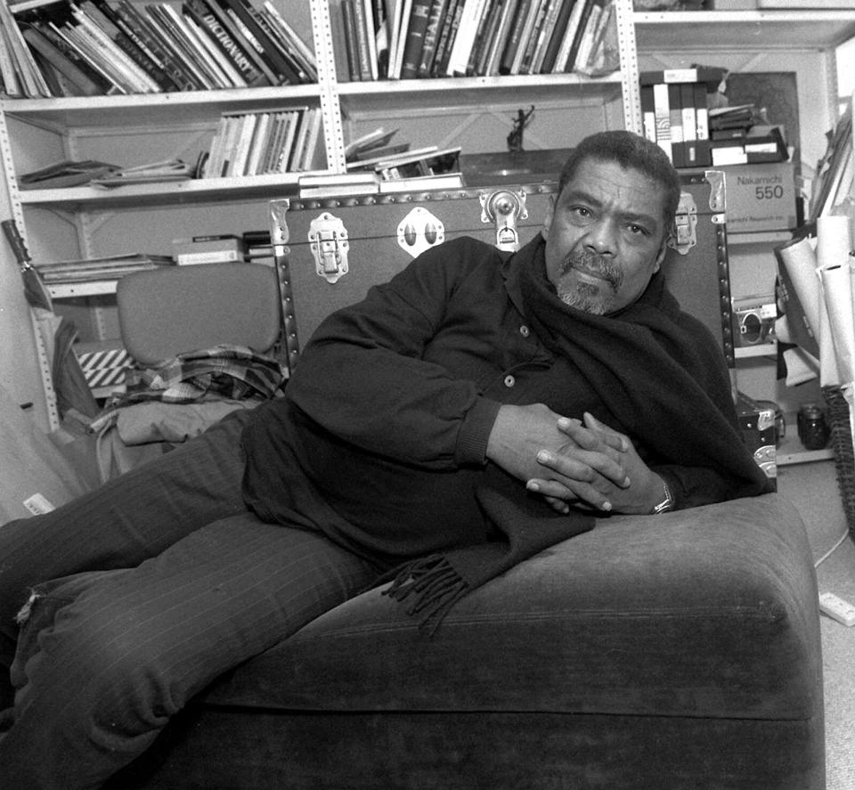 A January 1987 photo of choreographer Alvin Ailey. (AP Photo)