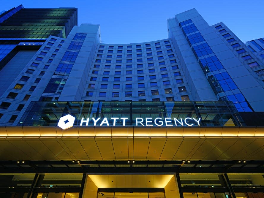 Hyatt regency