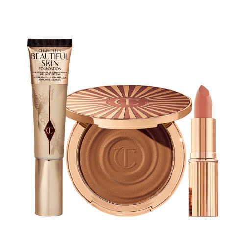 Charlotte Tilbury Beautiful, Bronzed Skin & Kissing Lip Kit