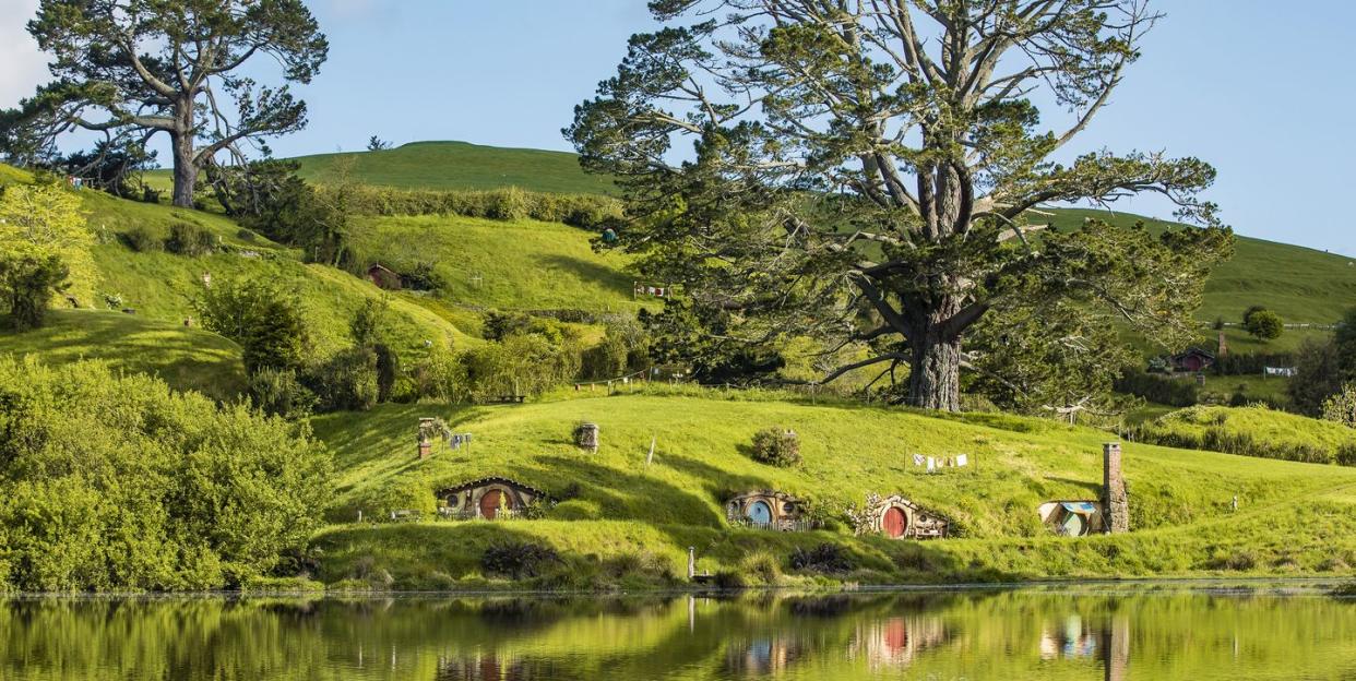 the original hobbiton from lord of the rings listed on airbnb for first time