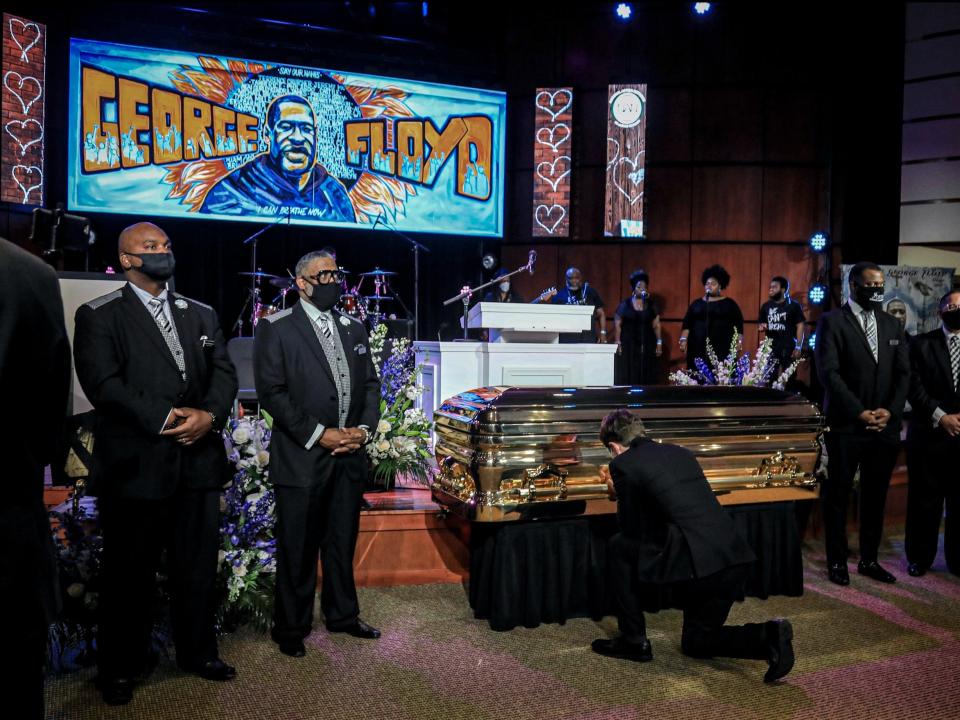 minneapolis george floyd funeral