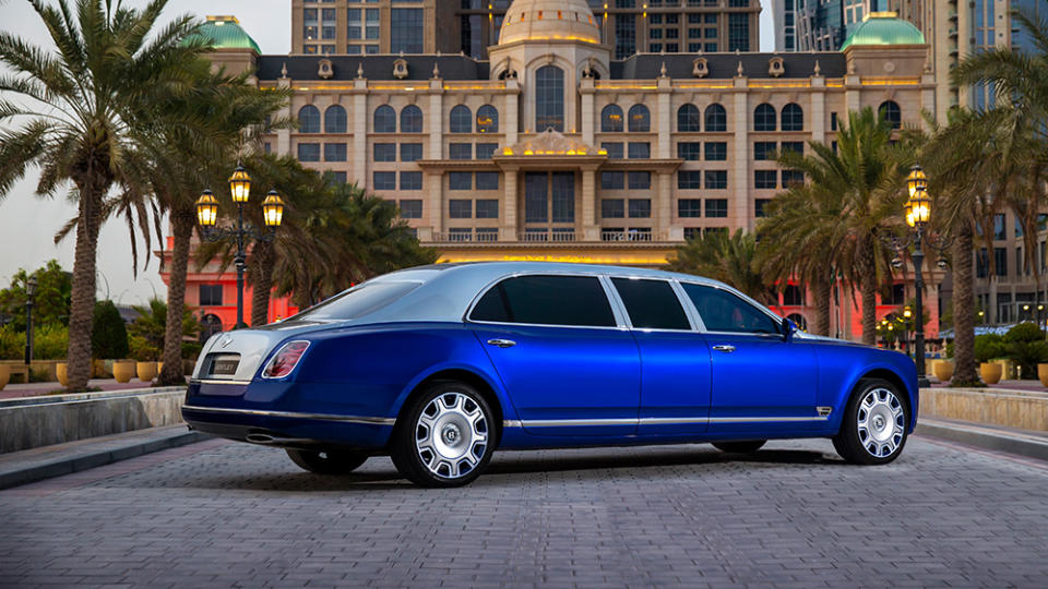 Bentley Mulsanne Grand Limousine