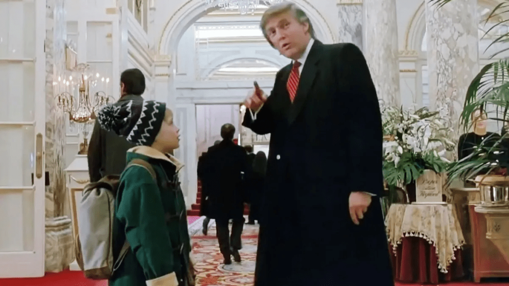 Donald Trump: Producers Were 'Begging Me' to be in Home Alone 2