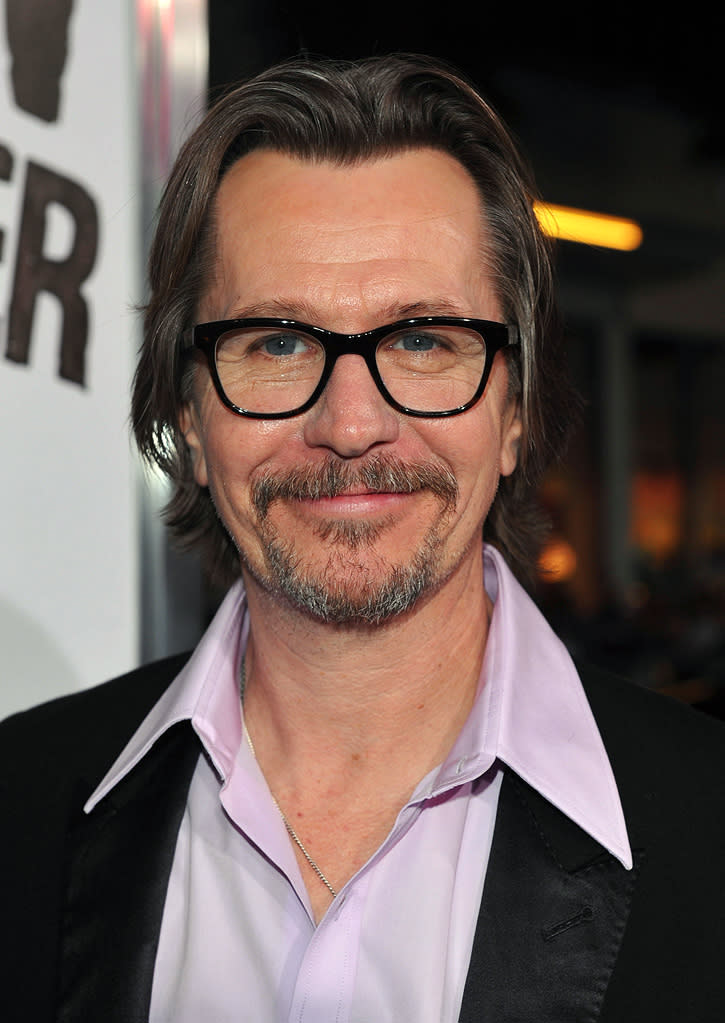 The Book of Eli LA premiere 2010 Gary Oldman