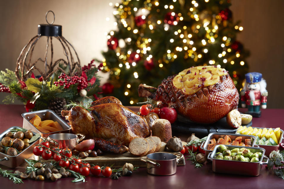 Christmas Roasts at Shangri-La Singapore (Photo: Shangri-La Singapore)