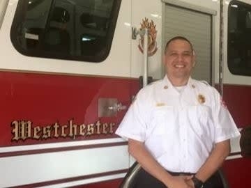 Michael Mavrogeorge was hired as Westchester's Fire Chief on July 1. (Contributed photo)