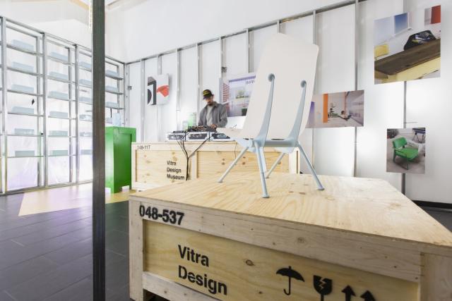 Virgil Abloh Contemplates the Past, Present and Future for Vitra