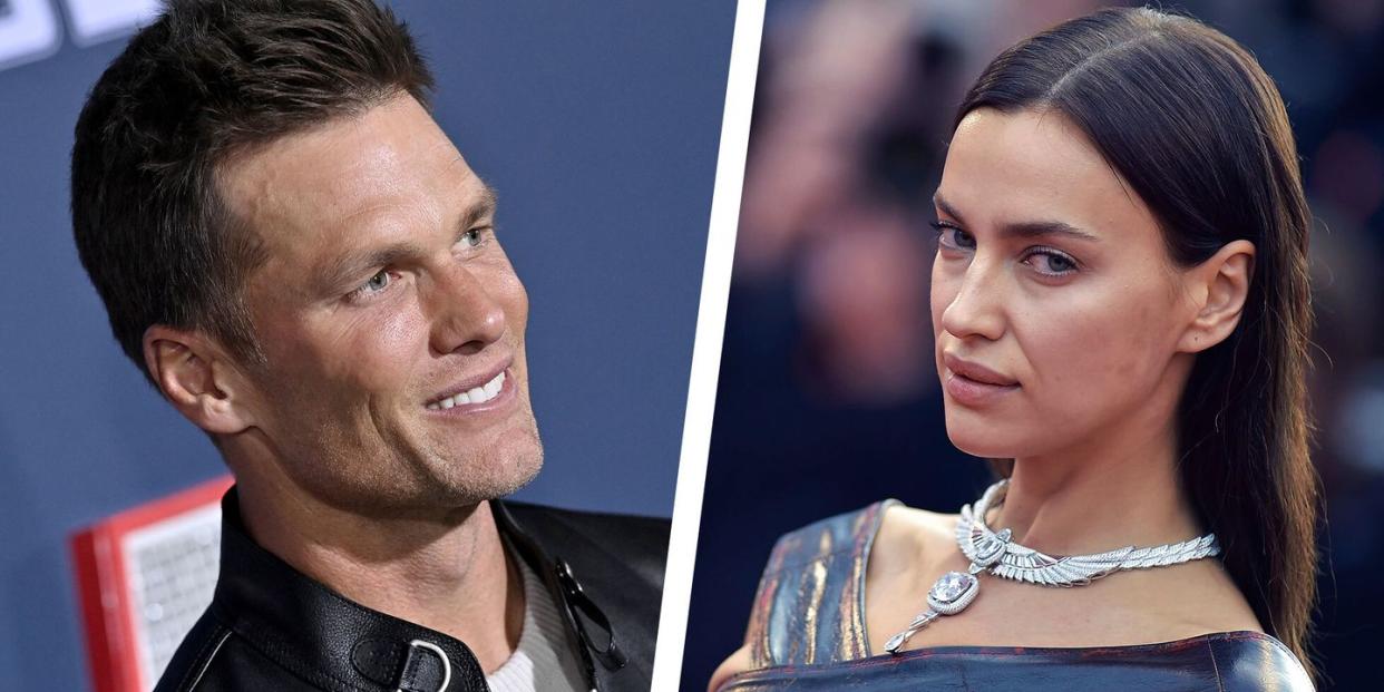 tom brady, irina shayk