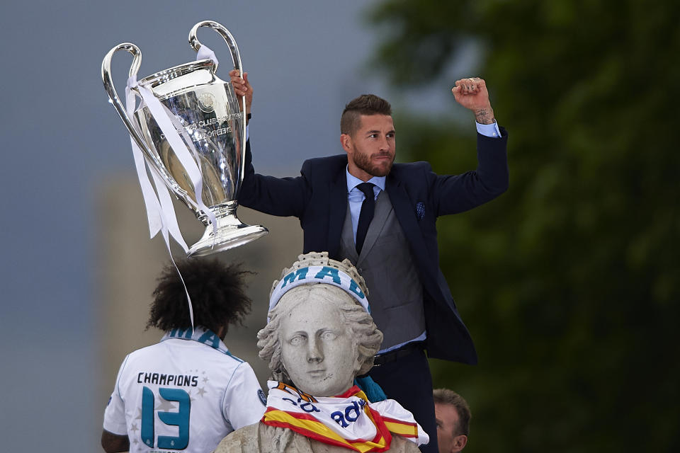 Sergio Ramos holte mit Real Madrid seinen vierten Champions-League-Titel