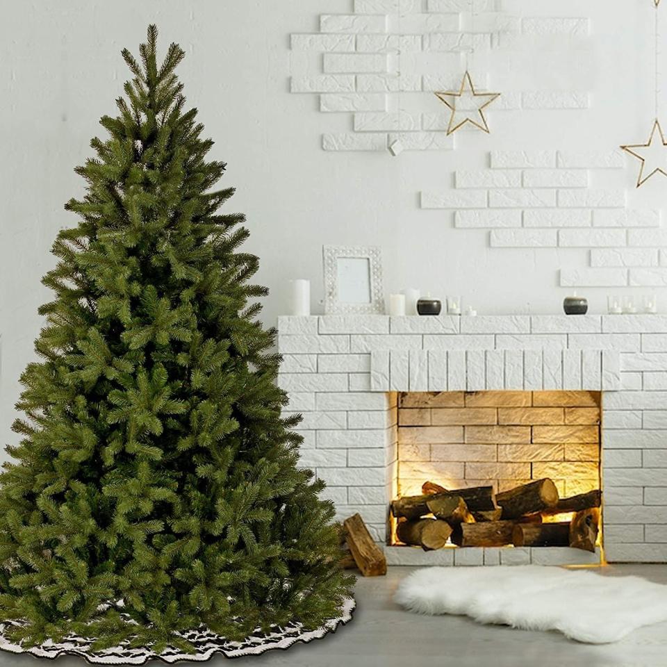 8) National Tree Company 7.5-Foot Douglas Fir Artificial Christmas Tree