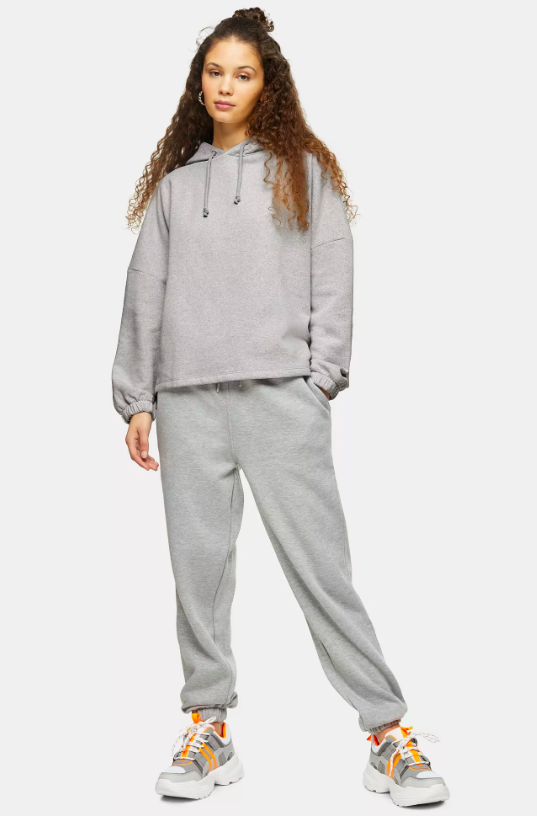 Topshop student discount - Grey Recycled Hoodie