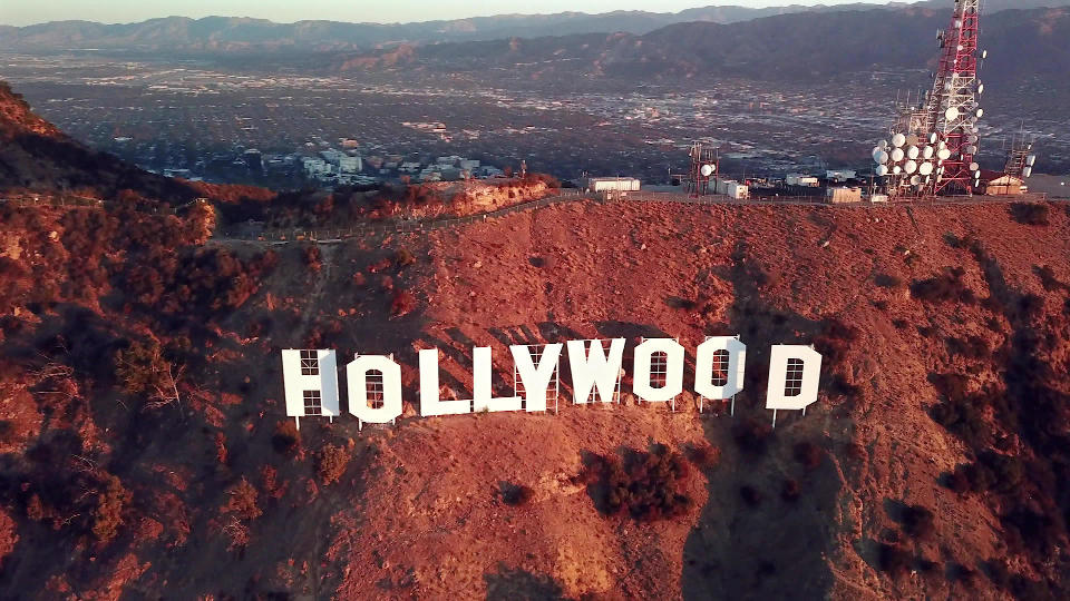 Hollywood is marking the centennial of construction of the iconic Hollywood sign. / Credit: CBS News