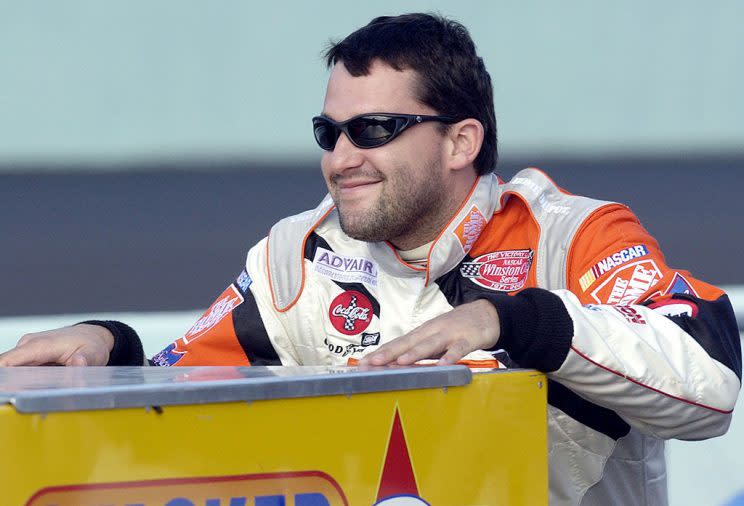 Nobody quite knew what to do with Tony Stewart when he arrived in NASCAR. (Getty Images)