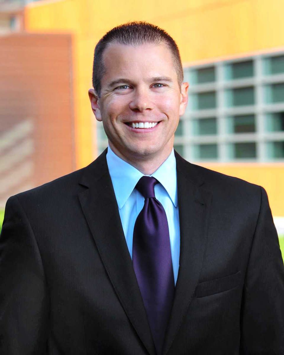 <p>Photo of shooting victim, Matt Mika, a lobbyist for Tyson Foods. (Photo: Tyson Foods) </p>