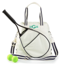 <p><strong>Best Seller</strong></p><p>markandgraham.com</p><p><strong>$149.99</strong></p><p>She can bring style to the courts with this tennis tote. It includes a special pocket for her racquet and a bottom compartment for shoes. </p>