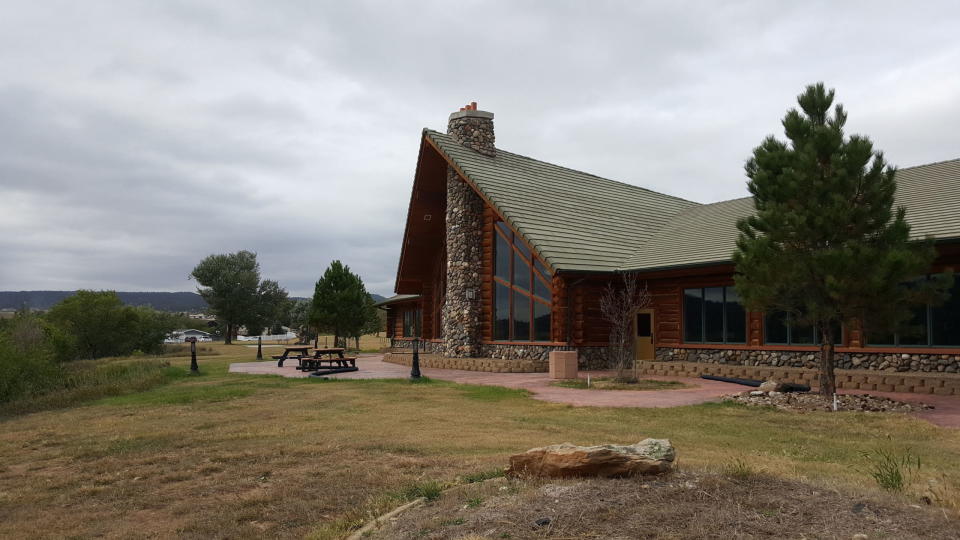 Hot Sprngs Public Library: Hot Springs, South Dakota