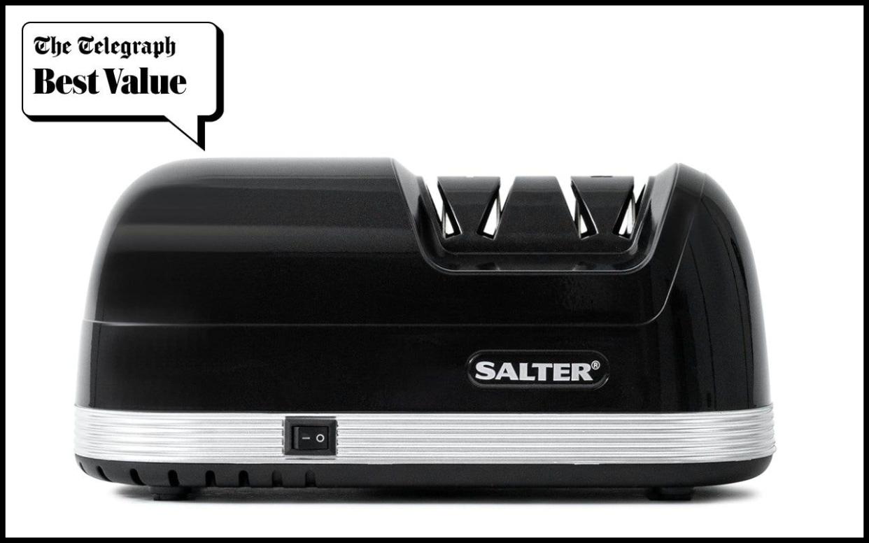 Salter Diamond Electric - Best knife sharpeners of 2024