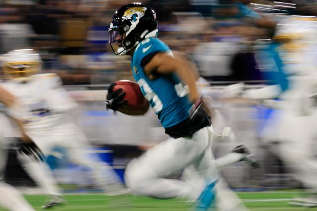 Jaguars return specialist Jamal Agnew selected to 2023 Pro Bowl