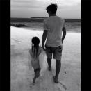 <br>The eldest Beckham brother, Brooklyn, shared a sweet snap of himself walking hand-in-hand along the beach with his four-year-old sister Harper. "Special time with my lil sis. Love you," the 16-year-old captioned the pic.