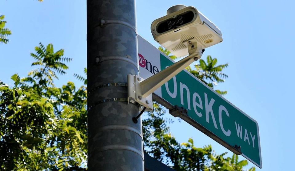 License plate readers have been installed at the intersection of One KC Way and 63rd Street in Mission Hills.