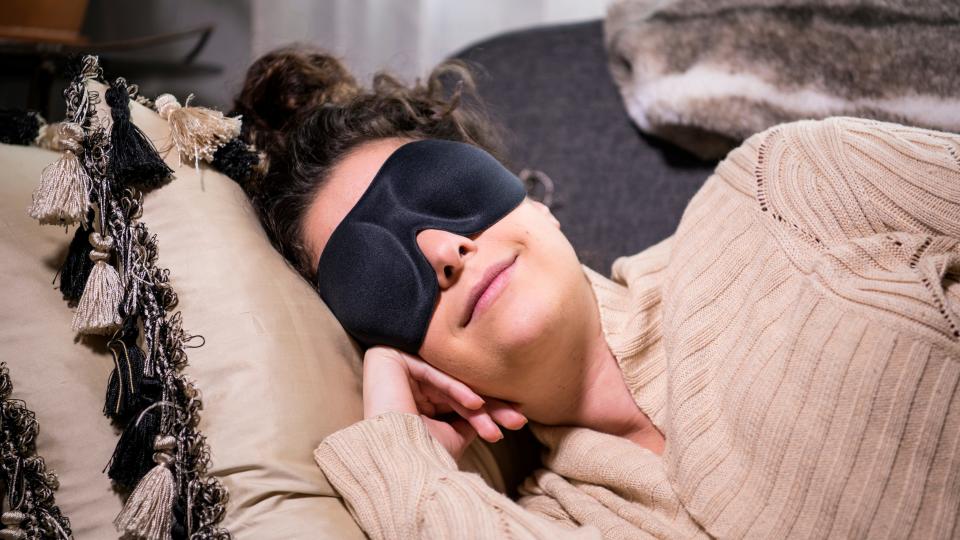 Best friend gifts: Nidra Deep Rest Eye Mask