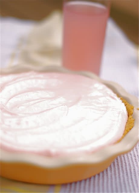 Pink Lemonade Icebox Pie