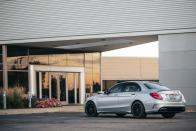 <p>New tech makes it easier to exploit the Mercedes-AMG C63's considerable talents. </p>