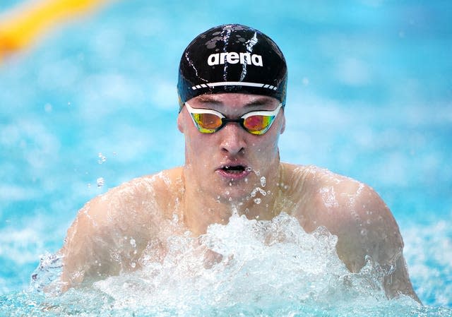 2022 British Swimming Championships – Day Two – Ponds Forge International Swimming Centre