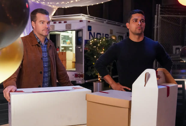 The ‘NCIS’ episode “Too Many Cooks” - Credit: Sonja Flemming/CBS