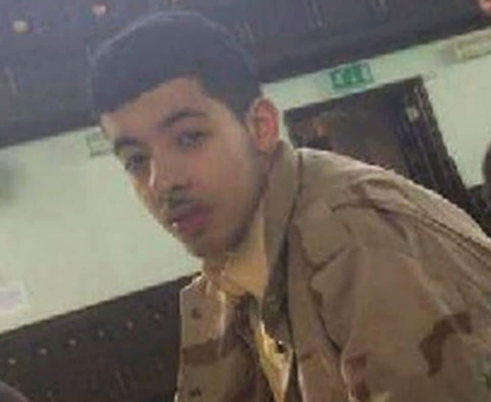 Manchester bomber Salman Abedi. Photo: AAP