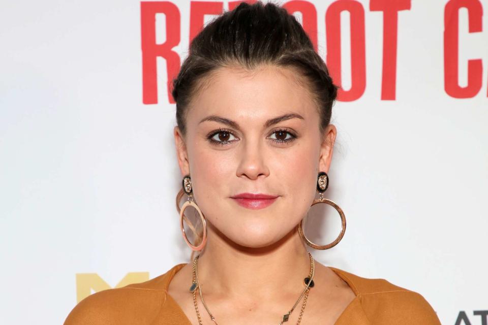 <p>Robin L Marshall/Getty</p> Lindsey Shaw at "Reboot Camp" screening in 2021