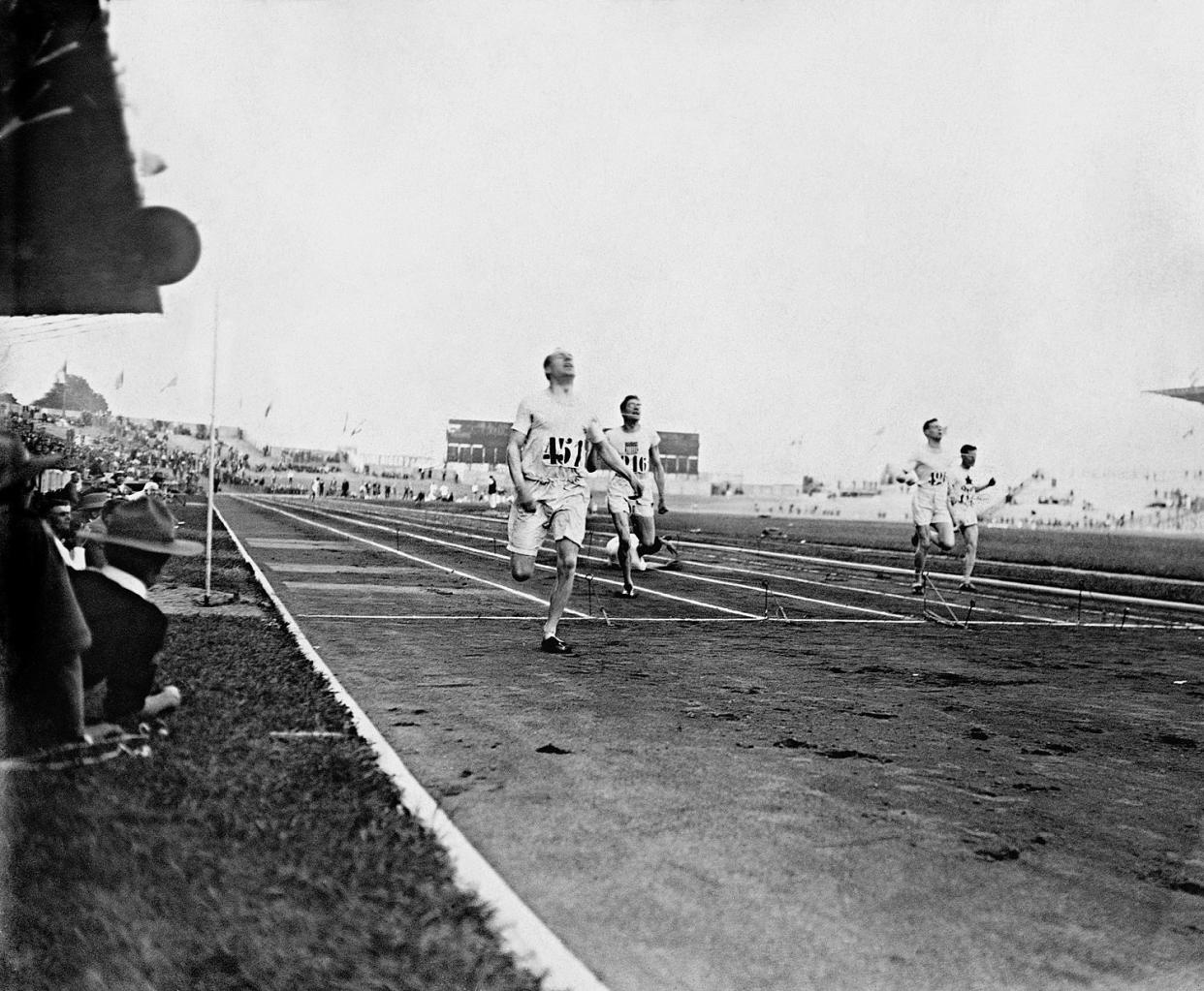 Athletics - 1924 Summer Olympics Paris - Men's 400m (PA Images via Getty Images)