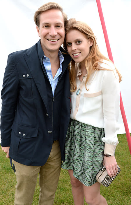 Princess Beatrice and Dave Clark Their ten years of love