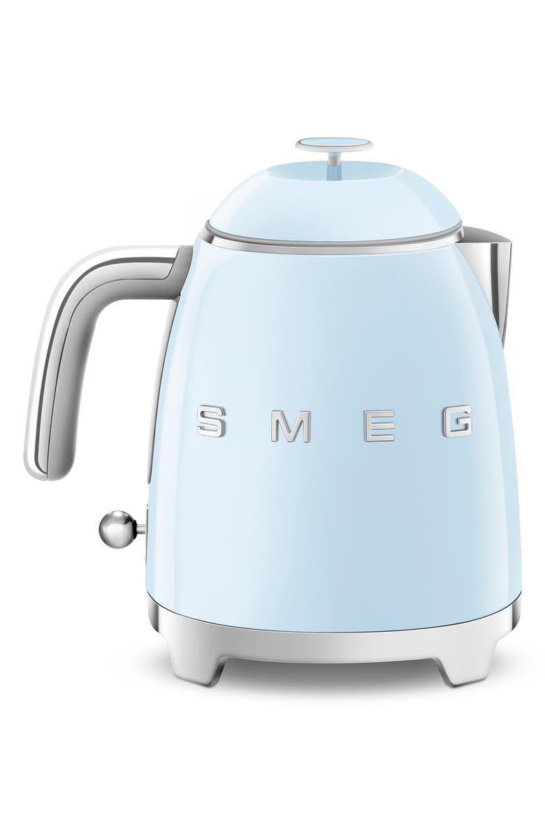 Smeg 50's Retro Style Mini Electric Kettle. Image via Nordstrom.