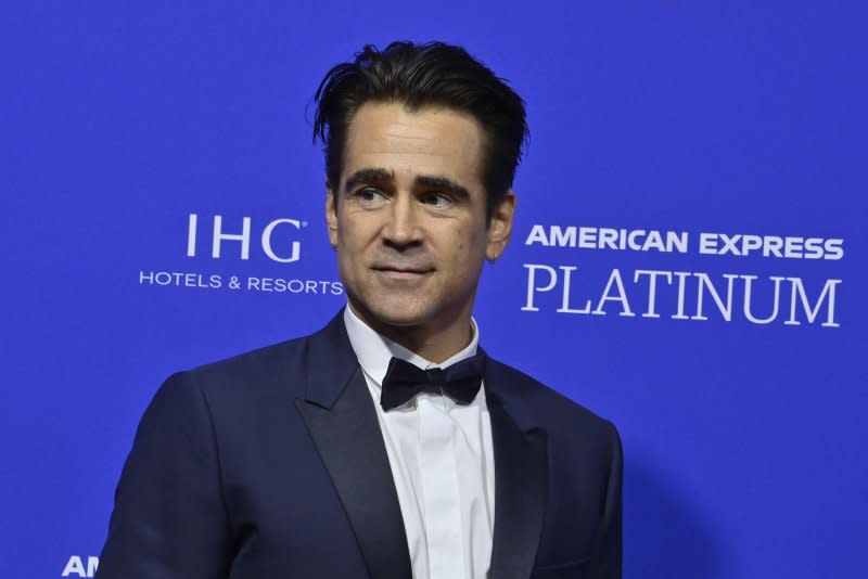 Colin Farrell plays private investigator John Sugar. File Photo by Jim Ruymen/UPI