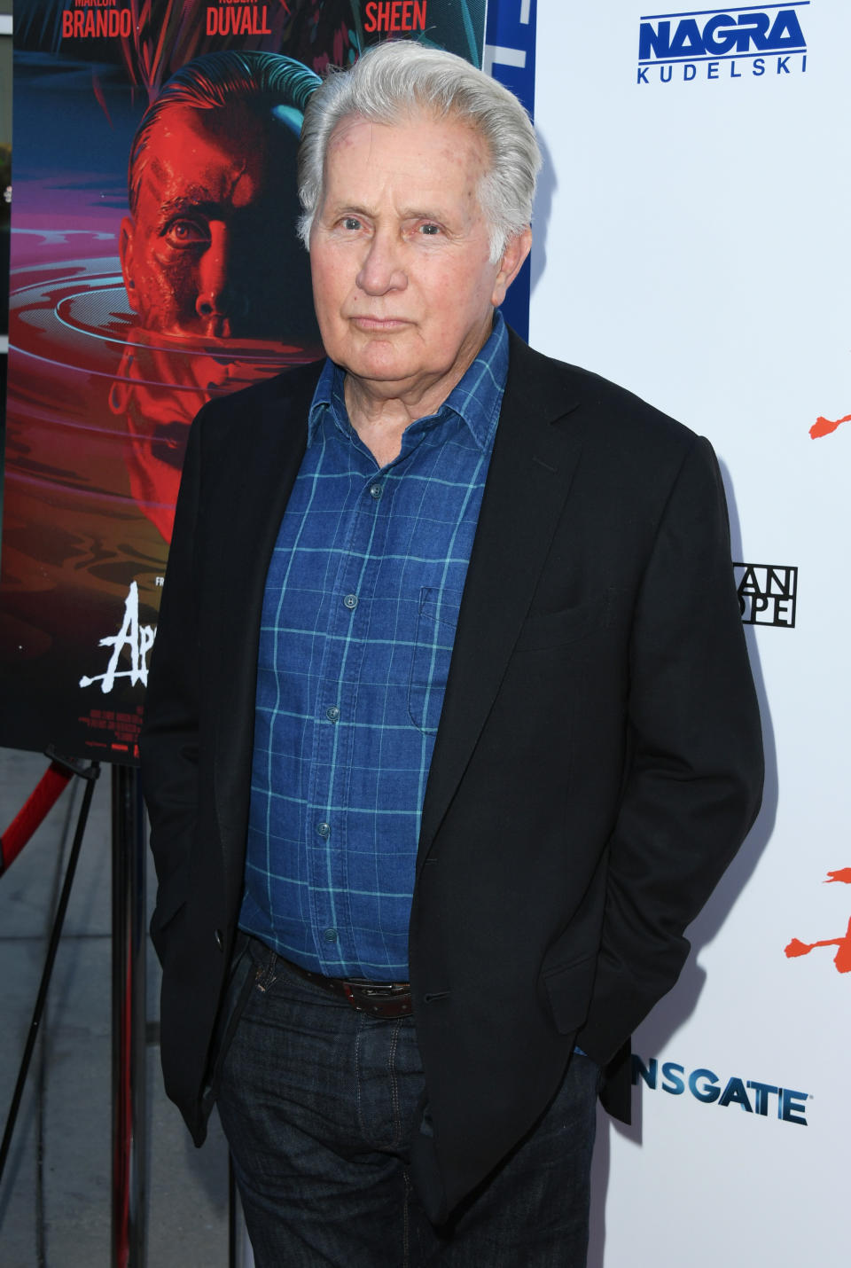 Closeup of Martin Sheen