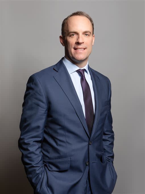 英國外相Dominic Raab（圖／翻攝自UK parliament）