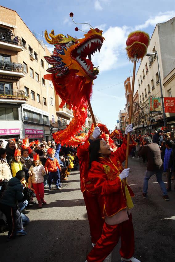 El Gallo de fuego: así celebró el mundo el Año Nuevo Chino