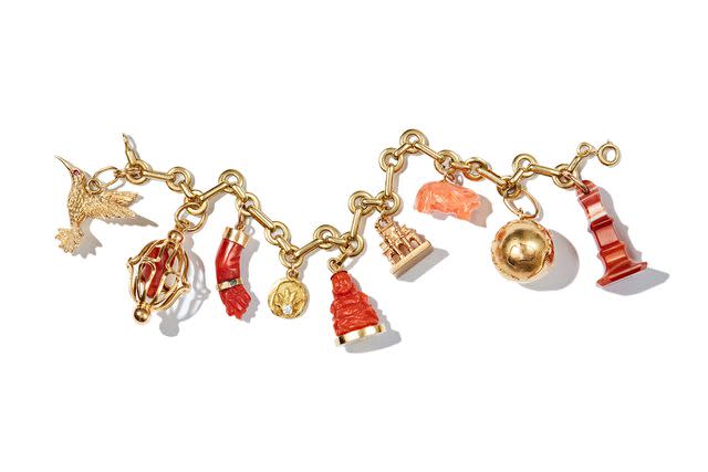 <p>Chronicle Books</p> Nate Berkus's charm bracelet